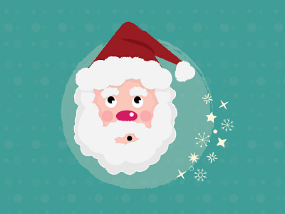 Santa Claus christmas design fun holidays illustration santa santa claus vector winter