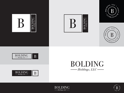 Bolding logo dribble 2