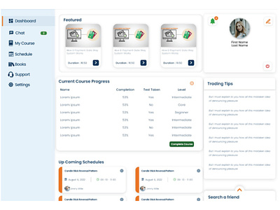 LMS Dashboard