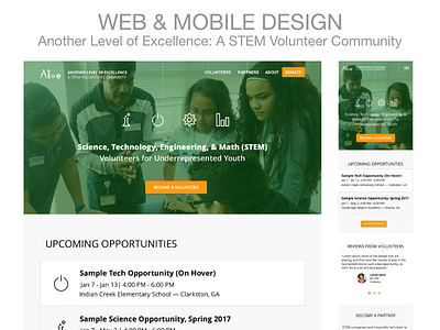 Web & Mobile Design