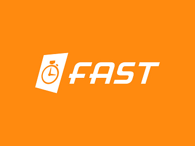 Fast - Logo Design by Tom Hayes on Dribbble