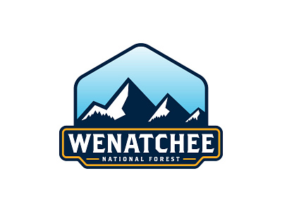 Wenatchee National Forest - Logo Design