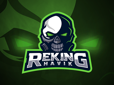 RekingHavik - Mascot Logo Design