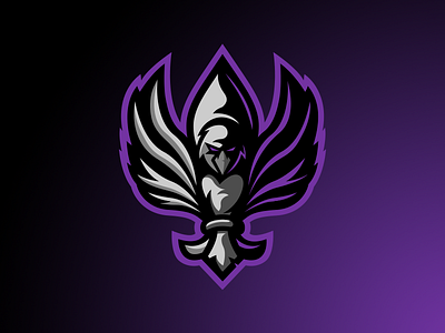 Bird Fleur De Lis Logo