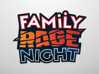 Family Rage Night Logo