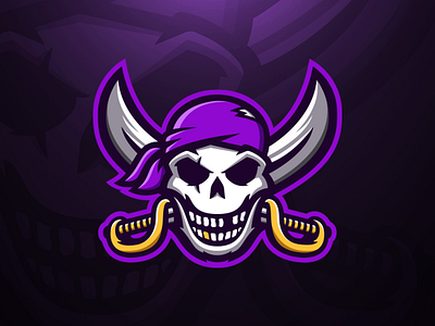 Pirate Mascot Logo