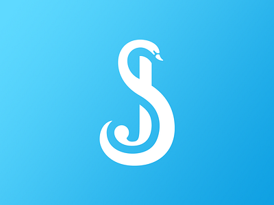 Swan Song Logo Concept branding branding concept branding design logo logo design logodesign song streamer swan swan song