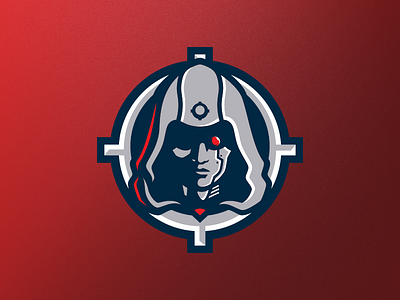 Cyborg Mascot Logo branding cyborg esports gaming logo logodesign mascot streamer vector