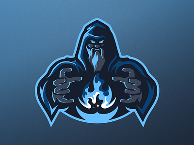 Elder Mage Mascot Logo