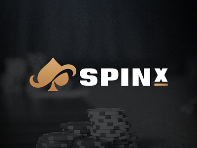 SpinX Logo Design