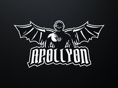 Apollyon Logo Design