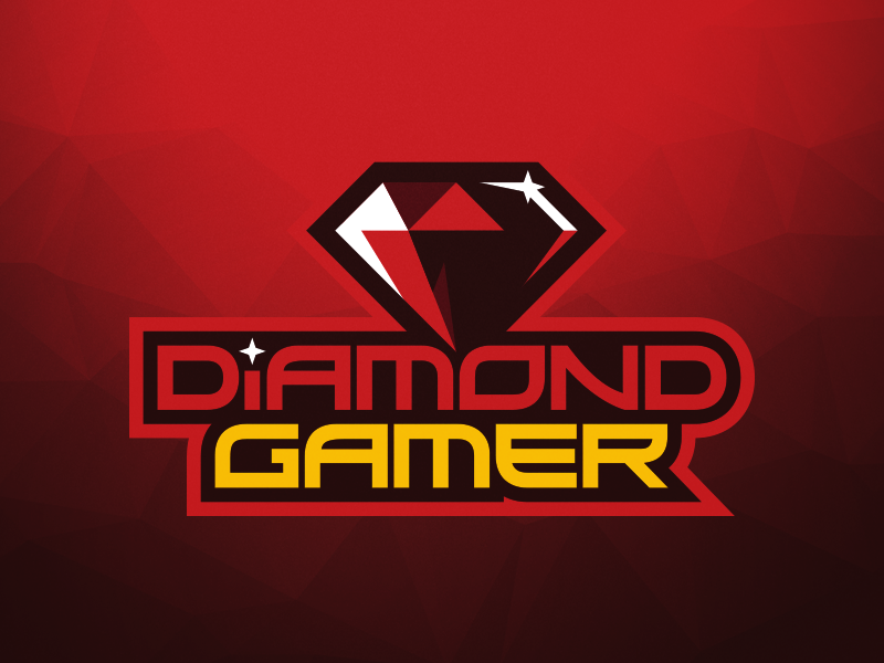 Diamond Gamer Logo by Tom Hayes on Dribbble