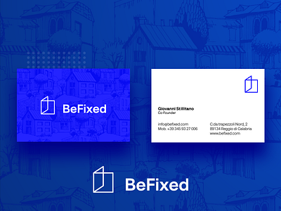 BeFixed - Business Card