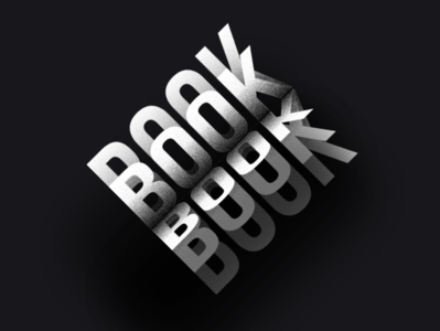 Book type page ui poster type experiment graphicdesign typedesign