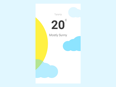 Daily UI - Weather