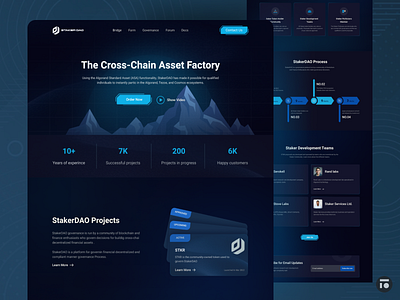 Crypto Landing Page Redesign bitcoin crypto cryptoart cryptocurrency dark darktheme exploration graphic design landing page marketplace nft nfts token ui ui design ux website