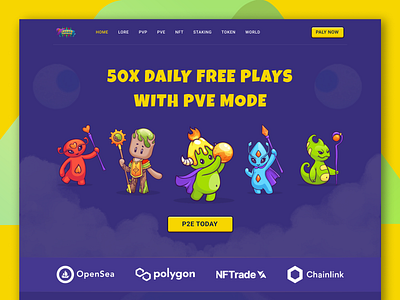 Crypto Gaming Landing Page Redesign bitcoin blockchain crypto crypto currency crypto exchange crypto trading cryptocurrency dark exchange fintech home page landing page trading ui ux web web design website website design