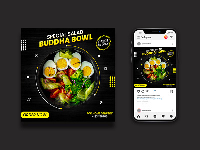 Food Social Media Banner Design. banner banner design branding design food food banner graphic design illustration logo restaurant banner social media social media banner social media post typography vector