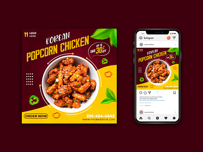 FOOD SOCIAL MEDIA BANNER