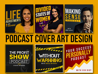 PODCAST COVER ART DESIGN