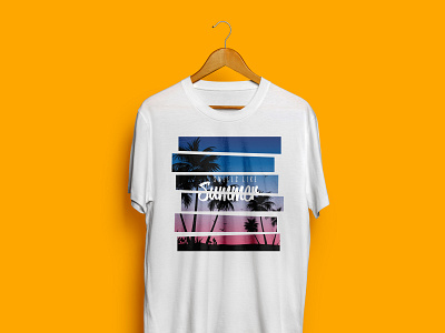 BEACH T-SHIRT DESIGN