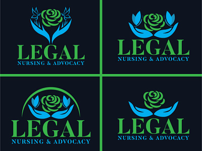 NURSING LOGO DESIGN.