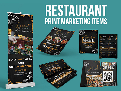 RESTAURANT ADVERTISING DESIGN