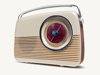 Radio Icon icon radio retro vintage