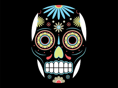 Sugar Skull designs, themes, templates and downloadable graphic