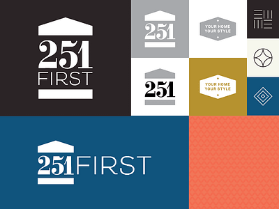 New brand coming soon 251first branding home identity style