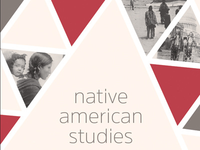 Native American Studies postcard american native