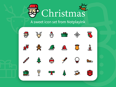 Christmas Icon Set