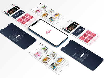 Wrap.it - Gifting app app app design casestudy design mobile ui