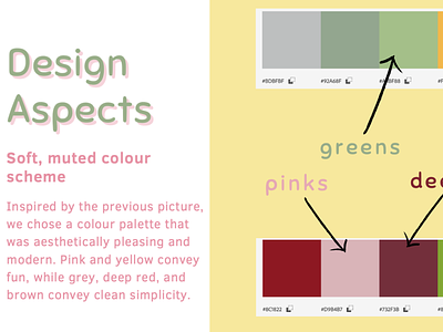 Colour Palette Analysis color design graphic design illustration