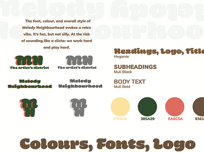 Brand analysis - colour, logos, and fonts branding design graphic design indesign logo social media