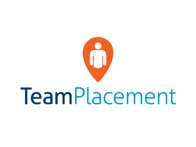 Team Placement Logo icon logo staffing