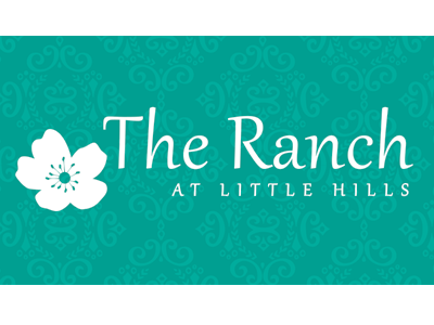The Ranch Logo V2 flower logo venue