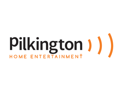 Pilkington Logo home entertainment logo