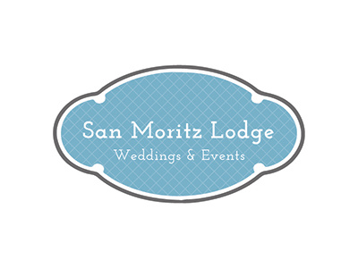 Near beautiful Lake Gregory... events logo venues weddings