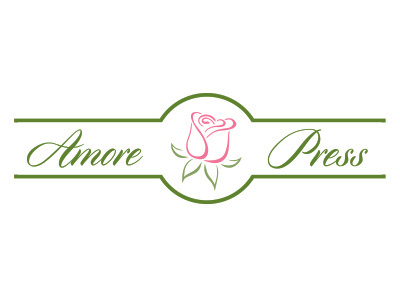 Amore - Improved digital publishing elegant flower logo rose