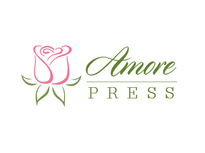 New Love digital publishing elegant flower logo rose