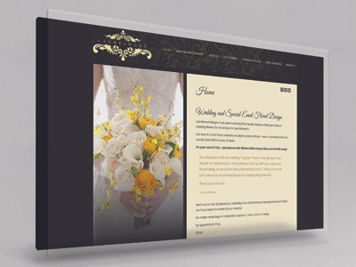 Floral Designer Website floral decorations website weddings