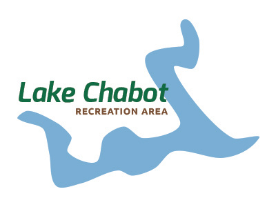 Lake Chabot Logo Concept 3 lake logo modern