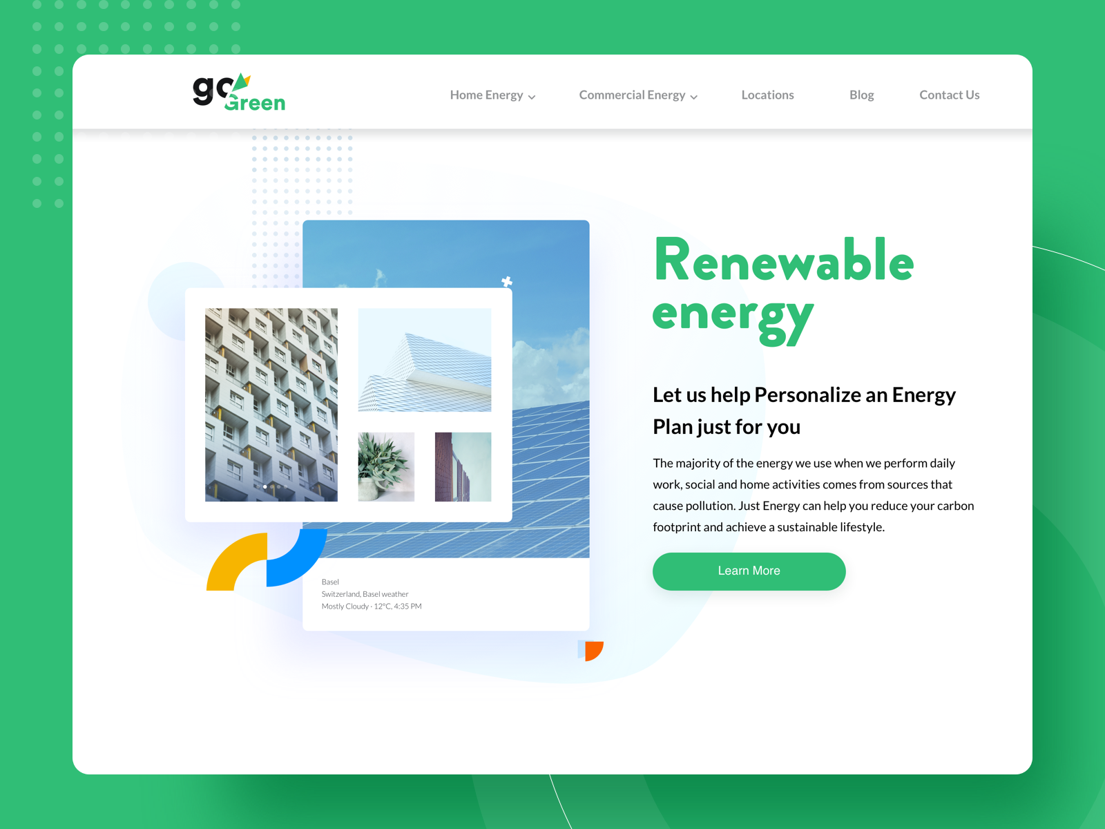 Renewable Energy by Mohan on Dribbble