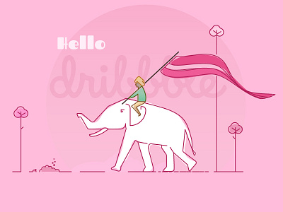 Hello, dribbble!