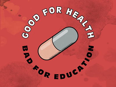 AKIRA Fan Art - Good For Health design illustration logo