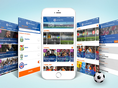 Entel FC ui web