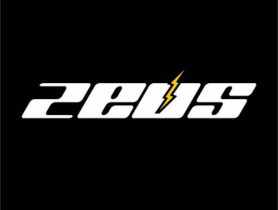 Zeus ⚡️ branding design illustration logo typography