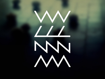 VLNA / logo alone event music post hipster underground