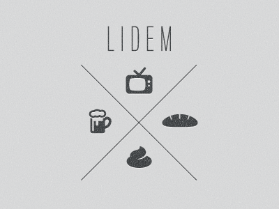 LIDEM / Czech for "TO PEOPLE"